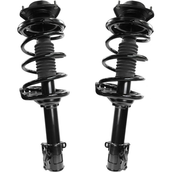 Detroit Axle - Front Struts for 2010 2011 2012 Subaru Outback Complete Struts with Coil Spring Assembly Replacement