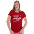 thumbnail image 4 of Arkansas Sassy Cute Local Arkie Girl Womens Slim Fit Graphic Tee Brisco Brands S, 4 of 5