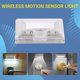 thumbnail image 5 of 4 LED Auto PIR Infrared Wireless Door Keyhole Motion Sensor Light Lamp, 5 of 5