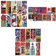 thumbnail image 1 of Hanging Flags,Japanese Style Hanging Flags Banners Sign,Restaurant Hanging Cafe Ornament,Japanese style hanging decoration,Small Flags Restaurant sushi Shop Izakaya, 1 of 8