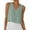 Green-01, variant on Mittory Womens Linen Crop Tank Tops Cute Summer Sleeveless Cropped Cotton Linen Tops Dressy Scoop Neck Tops
