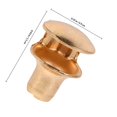 thumbnail image 2 of unbranded 30Ud Kit De Reparación Dorado Con Para Cordones Y Hebillas De Para Actividades Outdoor, 2 of 6