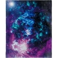 thumbnail image 3 of Galaxy Blanket Gifts for Adults Kids, Space Themed Gifts for Women Men, Christmas Birthday Valentine''s Day Gifts for Girls Boys, Galaxy Throw Decor for Home Bedroom Living Room Bed Couch, 3 of 6