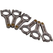 Maxpeedingrods Connecting Rod Rods Conrods for Toyota 2JZ Supra Mark Lexus 2JZGE 2JZGTE IS300 Fits select: 1993-2004 LEXUS GS 300, 1994 TOYOTA SUPRA SPORT ROOF