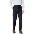 thumbnail image 4 of Adam Baker Men's 2-Piece Wool Blend Double Breasted Solid Dress Suit, 4 of 5