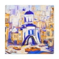 thumbnail image 2 of "Colonial Manor Reflection" - Canvas, 2 of 25