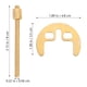 thumbnail image 2 of 1 juego de tuercas para grifo, anillo de sujeción para grifo de lavabo, accesorio de fijación para grifo, 2 of 7
