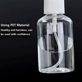 thumbnail image 4 of Spray Water Bottle Hair Mister, Fine Mist Stylist Sprayers 360 Empty Small Misting Spritzer, Travle Spray Bottles, 2oz/50ml,5/10/12Pack, 4 of 10