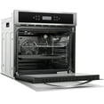thumbnail image 3 of AMZCHEF Single Wall Oven 24" Built-in Electric Ovens, 3 of 9