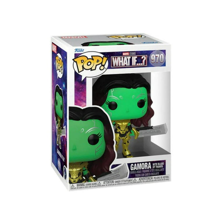 Funko Pop! Guardians of the Galaxy: Marvel What If…? - Gamora with