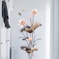 thumbnail image 1 of nipocaio Bird Lotus Flowers Wall Sticker Wall Sticker Wall Decoration, 1 of 5