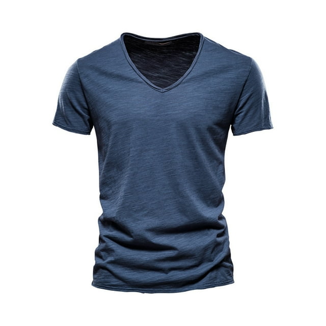 Minnieouse Ropa africana cultural para entusiastas de la moda masculina Hombres africanos Traje tradicional Ropa africana para hombres Camisetas Azul marino,1 XXL