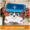thumbnail image 3 of Rubble & Crew Stuffed Animals, Wheeler, 4-Inch Cube-Shaped Plush Toy for Kids Ages 3 and Up, 3 of 5