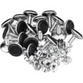 thumbnail image 4 of 20 Pack Pied Vérin Réglable Pour Meuble, Pied de Nivment T-écrou Filetage M8x20x30mm, Vis Support de Nivment Pieds de meuble, Chaise, Table, 4 of 5