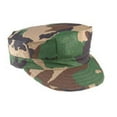 thumbnail image 2 of Rothco Marine Corps Cotton Rip-Stop Cap without Emblem - Camo, Medium, 2 of 2