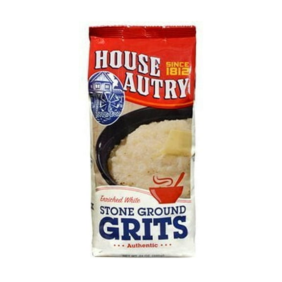 House-Autry Mills Stone Ground White Grits, 20073484600206 (21397045)