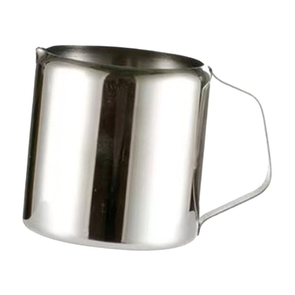deevoka Espresso Milk Pitcher with Handle Milk Frother Cup for Restaurant Bar Office 60ml