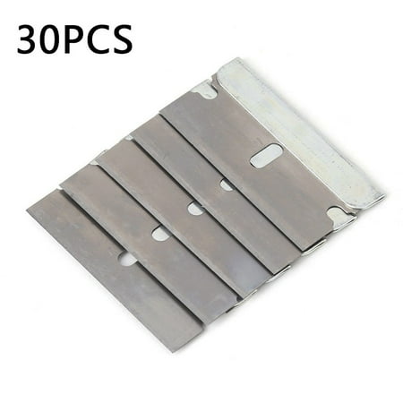 

GLFILL Ceramic Glass Oven Casement Tinting Razor Scraper Stainless Steel Blades 1.57Inch