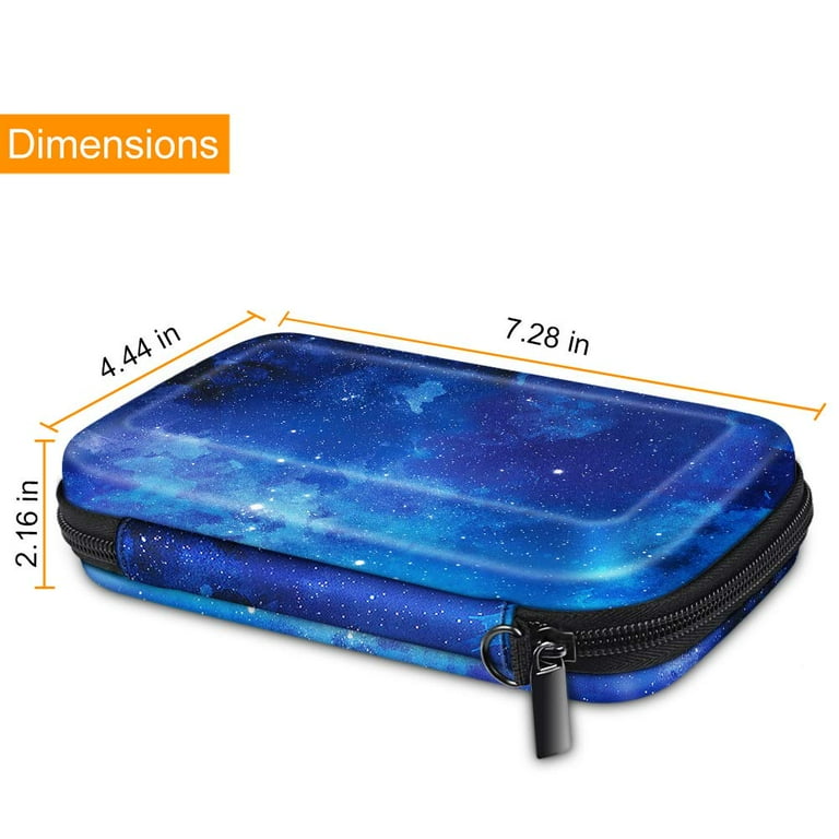 Fintie New 3DS XL LL / Nintendo 2DS XL Hard Carrying Case Portable Travel Cover with 8 Cartridge Holders Fintie New 3DS XL LL / Nintendo 2DS XL Hard Carrying Case Portable Travel Cover with 8 Cartridge Holders