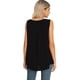 thumbnail image 5 of Blusa sin mangas de gasa para mujer NikouMX, 5 of 6