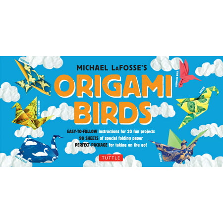 Origami Birds Kit Make Colorful Origami Birds with This Easy Origami
Kit Includes 2 Origami Books 20 Projects 98 HighQuality Origami Papers
Epub-Ebook