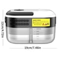 thumbnail image 4 of High Pressure Steam Cleaner with 6 Adjustable Levels & 15-Second Fast Heating, 1.2L Large Water Tank Portable High-Temperature Bathroom Strong Steamer for Kitchen Oil Car Cleaning, 4 of 8
