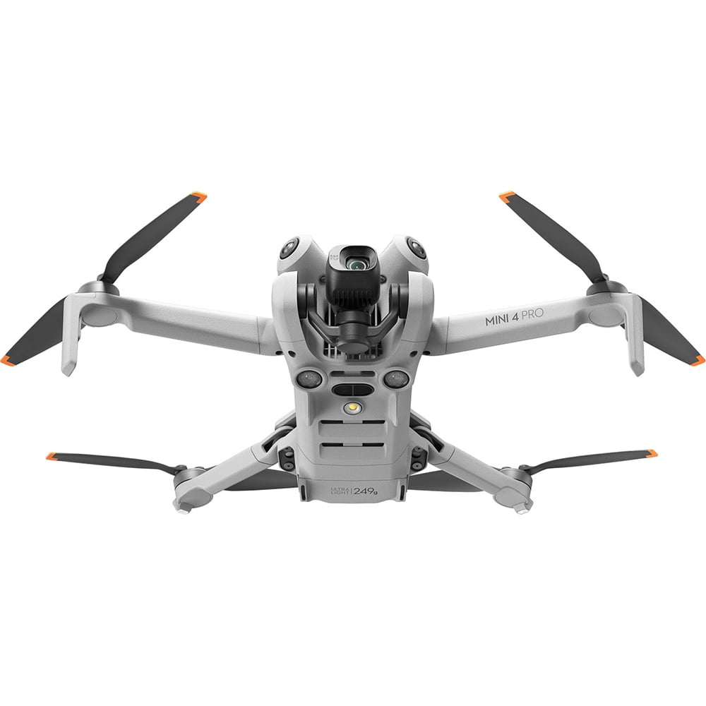 Open Box DJI Mini 4 Pro Fly More Combo with DJI RC 2 (Screen Remote Controller), Folding Mini-Drone with 4K HDR Video Camera for Adults, Under 249 g, 2 Extra Batteries for 34-Min Flight Time -