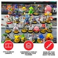 thumbnail image 3 of EVORETRO 4-Tier Clear Acrylic Display Risers – 2-Pack Shelf Organizer for Funko Pop, Figures, Perfume, Collectibles & More, 3 of 5