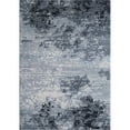 thumbnail image 2 of MDA Home Angel 4'x6' Abstract Modern Fabric Area Rug in Blue, 2 of 5