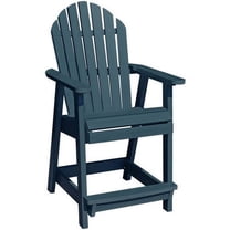 highwood® Eco-Friendly Recycled Plastic Hamilton Counter Deck Chair