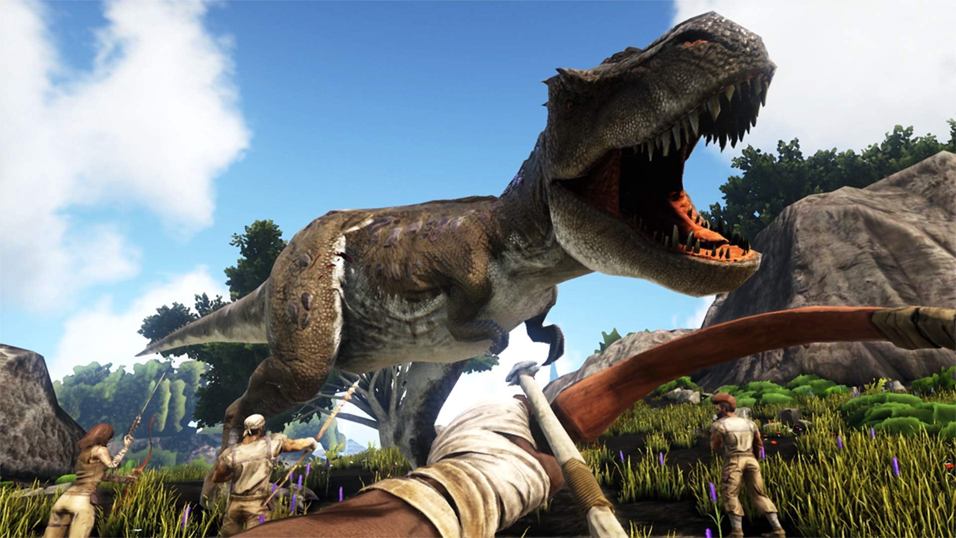 ARK: Survival Evolved, Studio Wildcard, Nintendo Switch, 884095192785