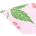 thumbnail image 5 of Flowers Leaves Strawberries 12×18 inch Placemats Heat Resistant Washable Foldable Rectangular Placemats Set Decoration Indoor Outdoor for Kitchen Dining Table 1PC, 5 of 8