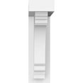 thumbnail image 2 of 2"W x 7"D x 7"H Standard Warren Architectural Grade PVC Bracket, 2 of 5