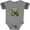 Football Heather and Smoke, variant on Inktastic Proud Military Nephew Boys Baby Bodysuit