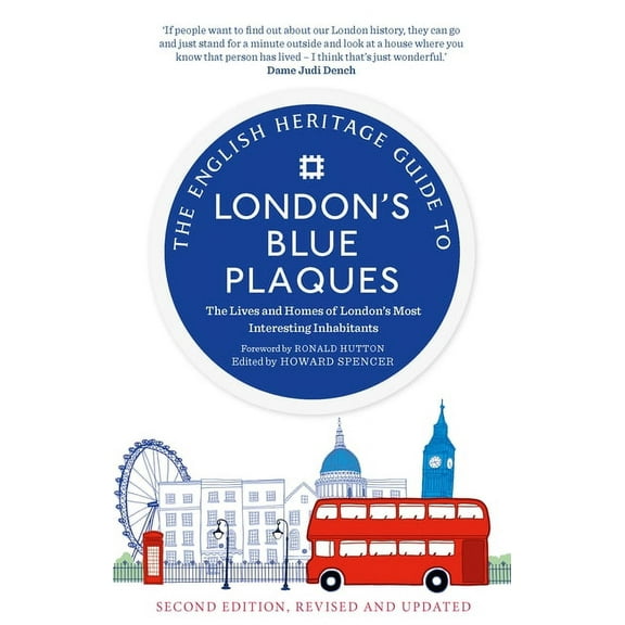 The English Heritage Guide to London's Blue Plaques (2nd Edition) (Paperback)