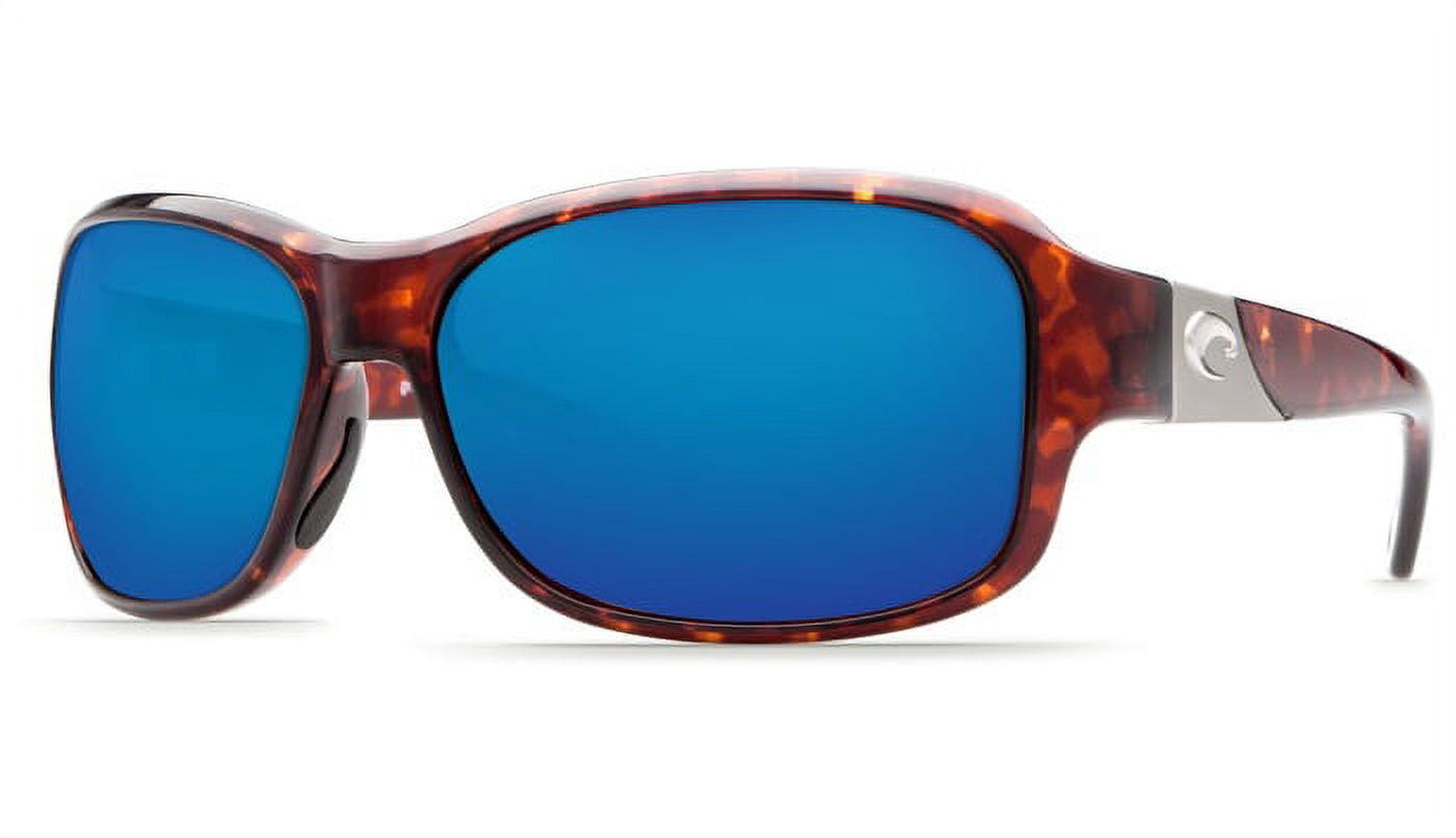 Costa Del Mar INLET Copper Polarized Polycarbonate Ladies Sunglasses IT 10  OCP 58 