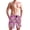 Groovy Daisy and Chessboard, variant on Dailycode Men's Quick Dry Swim Trunks Beach Shorts Casual Summer Board Shorts with Pockets, Gaming Joysticks and Button