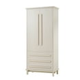 thumbnail image 3 of Christopher Knight Home 70" Kitchen Pantry, 6 Door Shelves, 3 Drawers, Wooden Storage Cupboard, White, 3 of 11