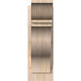 thumbnail image 2 of Ekena Millwork 7 1/2"W x 18"D x 22"H Funston Smooth Traditional Outlooker, Douglas Fir, 2 of 4