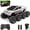 silver, variant on YSZZYSM 1:18 Scale 8-Wheel Amphibious Remote Control Car, 2.4GHz Water & Land All-Terrain RC Truck with 360° Spin, Waterproof Remote, Gift for Boys Girls Ages 6-12