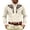 Beige, variant on SRZYMJ Western Shirts for Men Cowboy Pearl Snap Long Sleeve Embroidered Country Shirts Casual Work Slim Fit Button Down Outfits