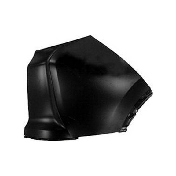 Right Passenger Side Bumper End - Compatible with 2017 - 2022 Honda CR-V 2018 2019 2020 2021