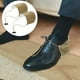 thumbnail image 5 of 2 protectores de talón para zapatos de conducción de coche, resistentes al desgaste, para freno, acelerador y talón (caqui), 5 of 7