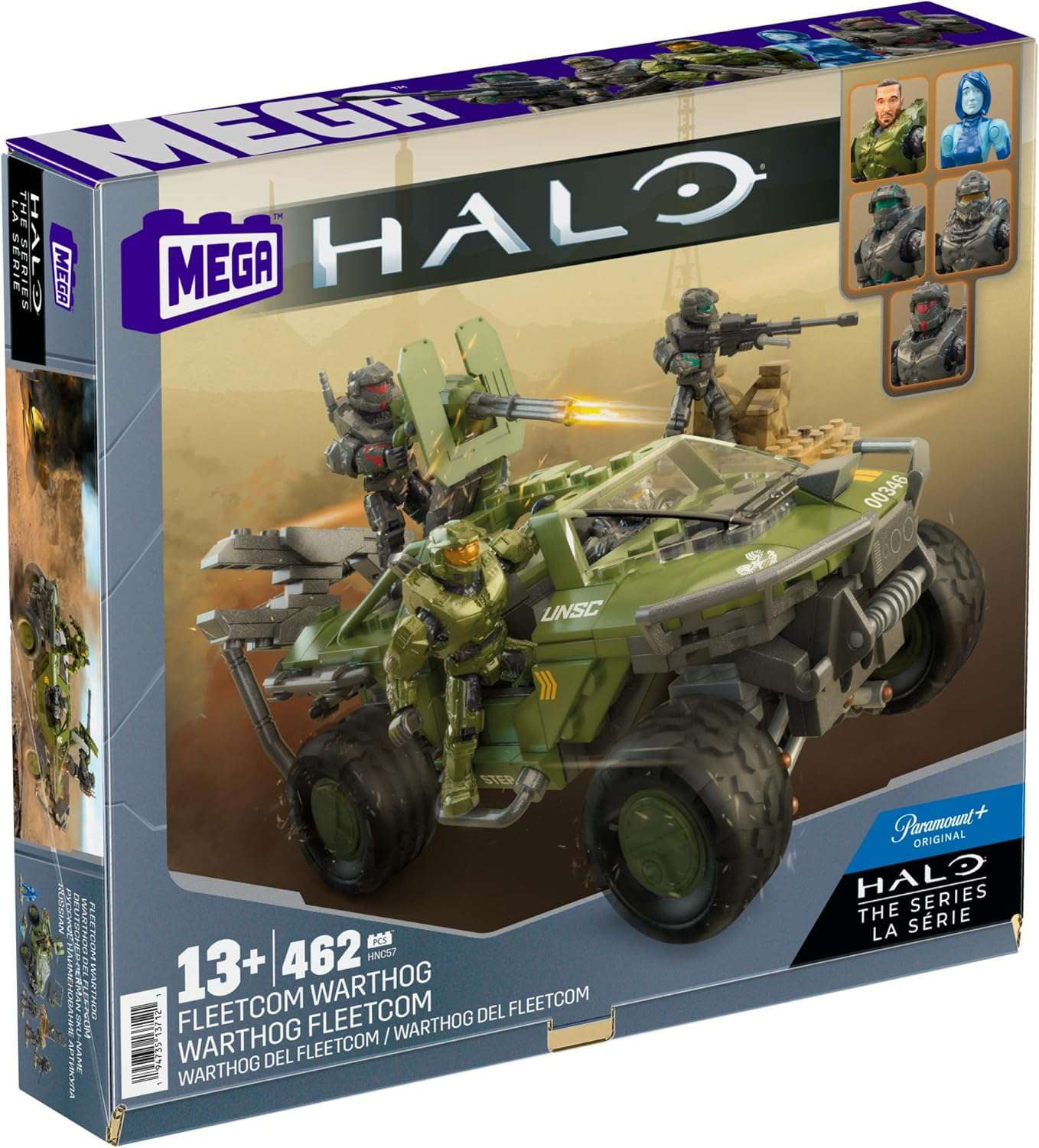 Halo Mega Fleetcom Warthog