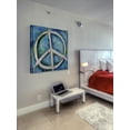 thumbnail image 4 of Marmont Hill "Finding The Peace" by Tori Campisi Painting Print on Canvas, 4 of 7