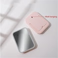 thumbnail image 5 of Espejo de maquillaje HUOGUO LED Brightness Touch recargable rosa, 5 of 5
