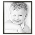 thumbnail image 2 of ArtToFrames 28" x 32" Slate Gray Picture Frame, 28x32 inch Gray MDF Poster Frame (WOM-4669),  Pack, 2 of 8