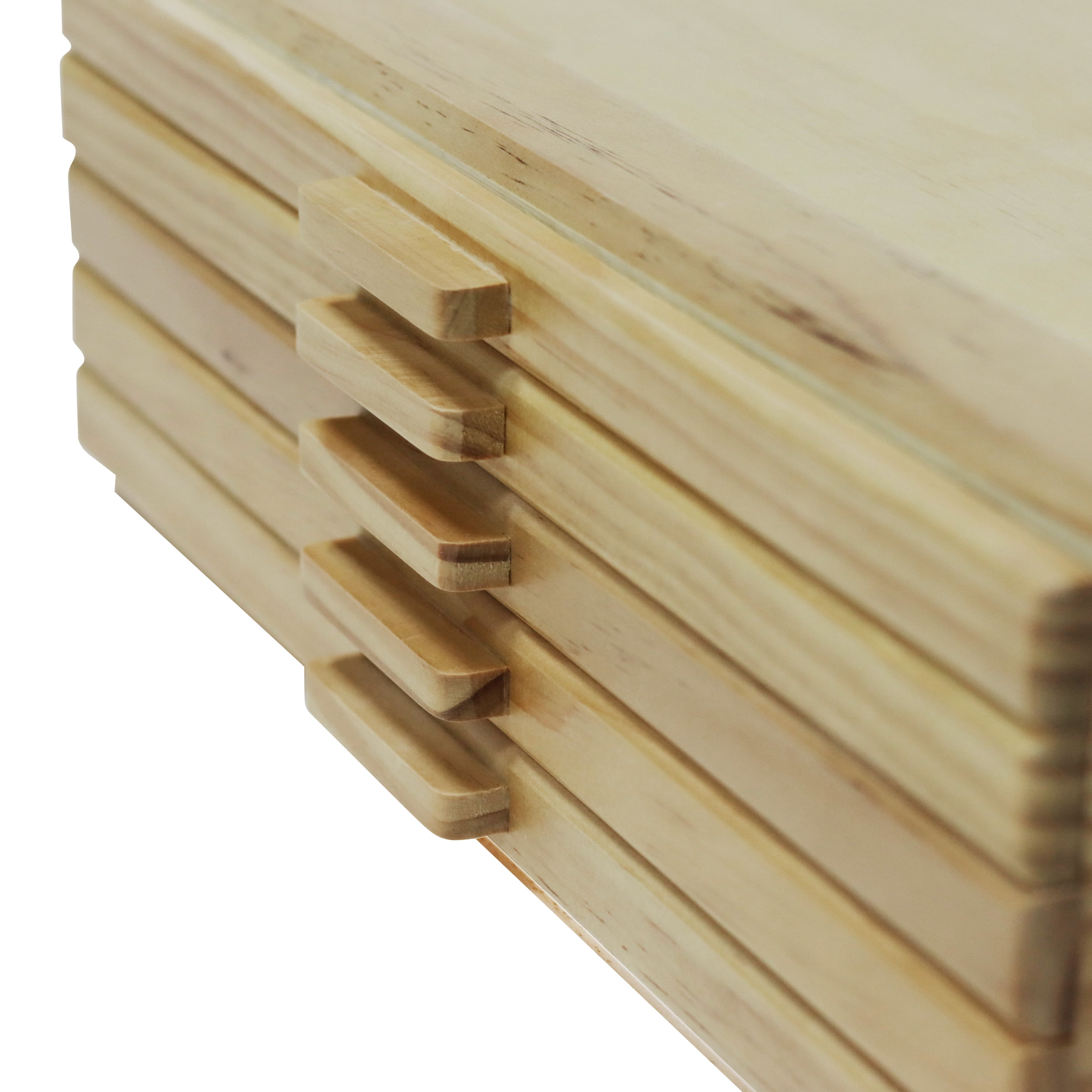 Wood Artist Storage, Art Container for Organizing Art Supplies
