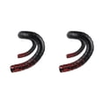 thumbnail image 1 of Yuarrent 2021 nueva cinta para manillar de bicicleta de carretera serie de Metal agarre accesorios de ciclismo Fixie Gear Correa PU EVA envoltura negro rojo 2piezas Yuarrent CBP159163, 1 of 6