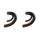 thumbnail image 2 of Sonducket Cinta elástica para manillar de bicicleta negro rojo 2piezas Sonducket CBP159163, 2 of 6